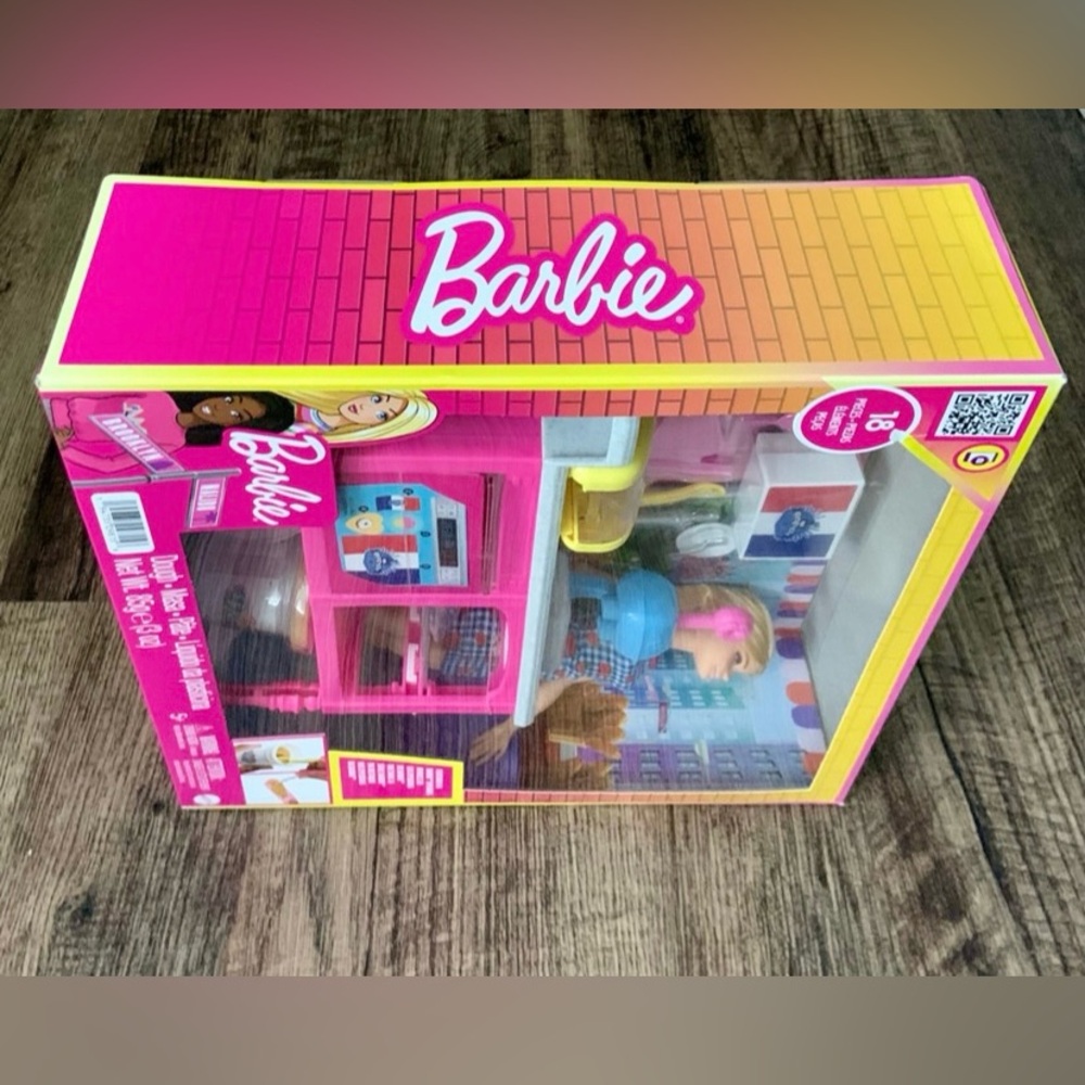 Malibu Barbie ~ “It Takes Two Pastry Café Play Set” 18 Pastry Making Accessories - Picture 4 of 12